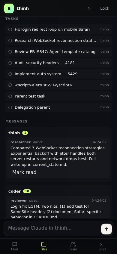 Mobile files
